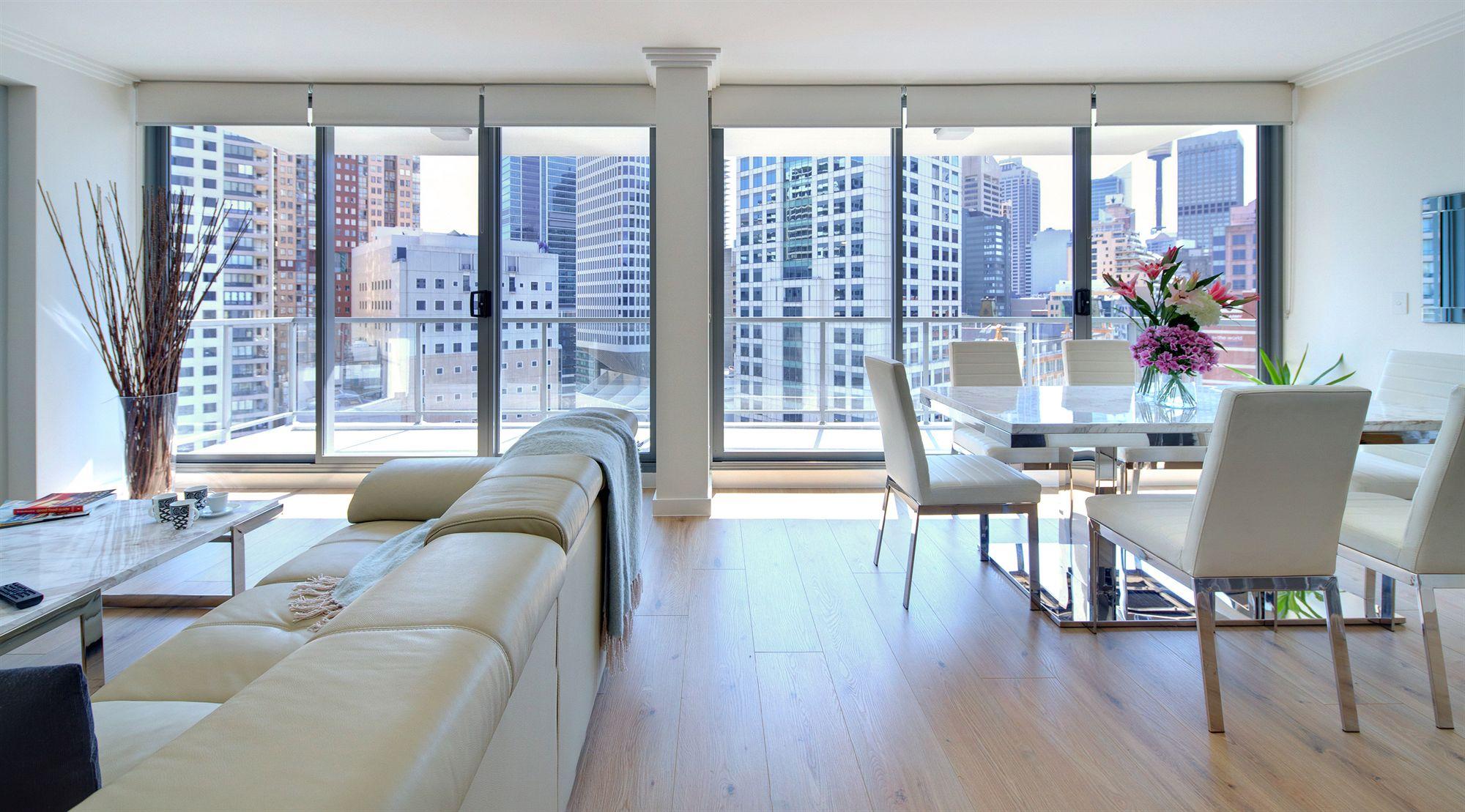 סידני Zara Tower - Luxury Suites And Apartments מראה חיצוני תמונה